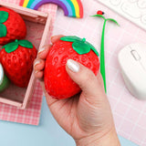 Strawberry Shaped Sensory Toy