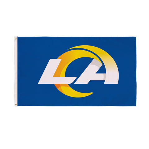 LA Rams 3'x5' Grommet Flag