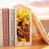 DIY Miniature House Kit: Sunshine Town