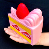 Sliced Strawberry Cake Squishy