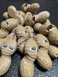 Peanut Fidget Keychain