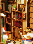 DIY Miniature Bookend: Bookstore