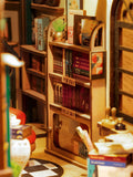 DIY Miniature Bookend: Bookstore