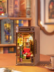 DIY Miniature Bookend: Bookstore