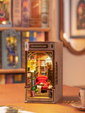 DIY Miniature Bookend: Bookstore