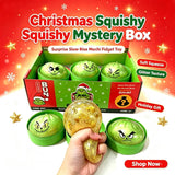 Grinch Mystery Dumpling Squishy