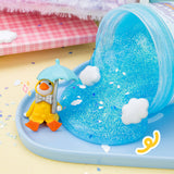 Rainy Day Parade Clear Slime