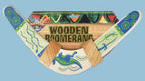 Wooden Boomerang