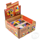 Wooden Tangram Puzzles