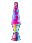 14.5" LL CANDY SWIRL LAVA LAMP