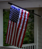 House Flag Solar Light