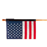 House Flag Solar Light