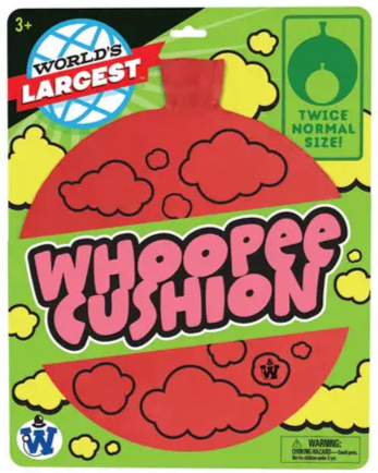 World's Largest Whoopie Cushion