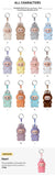 Pop Mart Labubu Pin for Love Series Blind Box (A-M) Yellow