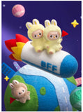 Pop Mart Labubu Pin for Love Series Blind Box (A-M) Yellow