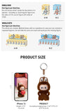Pop Mart Labubu Pin for Love Series Blind Box (A-M) Yellow