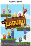 Pop Mart Labubu Pin for Love Series Blind Box (A-M) Yellow