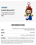 Pop Mart Labubu x Sanrio Hello Kitty and Friends Series Blind Box