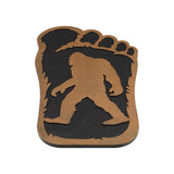 Sasquatch Feet Step Stone at The Sky's the Limit