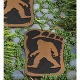 Sasquatch Feet Step Stone at The Sky's the Limit