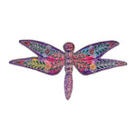 Dragonfly Wall Decor - Purple Multicolor