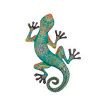 Seafoam Maha 18" Gecko Wall Decor