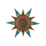 Rainbow Sun Wall Decor