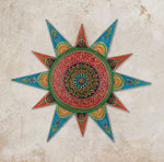 Rainbow Sun Wall Decor