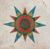 Rainbow Sun Wall Decor