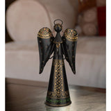 16 Angel Decor Black Gold at The Sky's the Limit