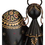 Black & Gold Angel Table Decor
