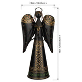 Black & Gold Angel Table Decor