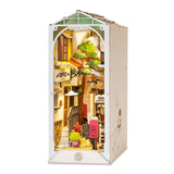 DIY Miniature House Kit: Sunshine Town
