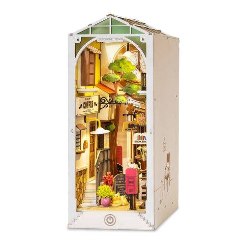 DIY Miniature House Kit: Sunshine Town