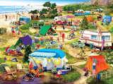 Seaside Campground 1000 pc Puzzle