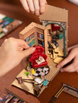 DIY Miniature Bookend: Bookstore