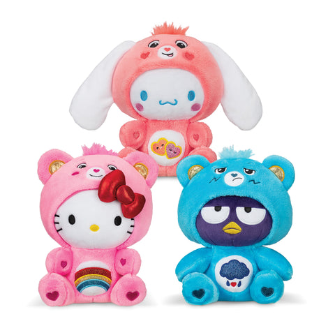 Hello Kitty x Care Bear Plush