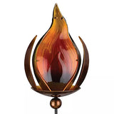 Bronze Blaze Solar Stake