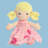 My First Doll Blonde Plush