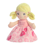 My First Doll Blonde Plush
