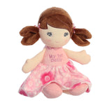 My First Doll Brunette Plush