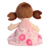 My First Doll Brunette Plush