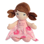 My First Doll Brunette Plush
