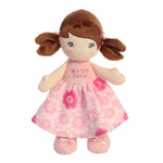 My First Doll Brunette Plush
