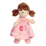 My First Doll Brunette Plush
