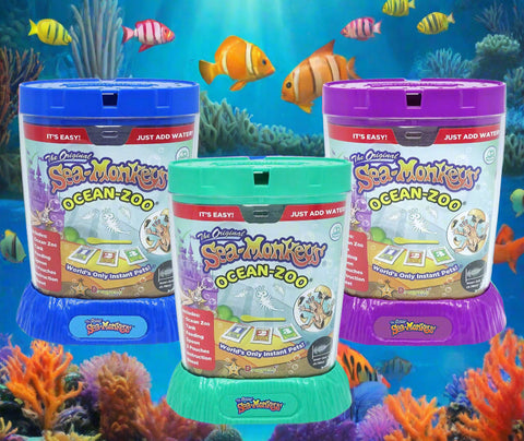 The Original Sea Monkeys Ocean Zoo