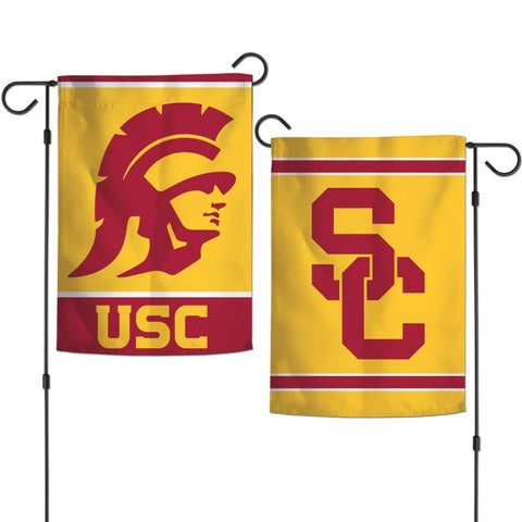 USC Trojans Reversable Garden Flag