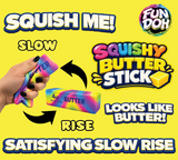 Fun Doh Rainbow Butter Slow Rise Squishy