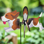 Petite Bassett Hound Spinner