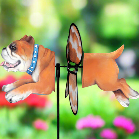 Petite English Bulldog Spinner